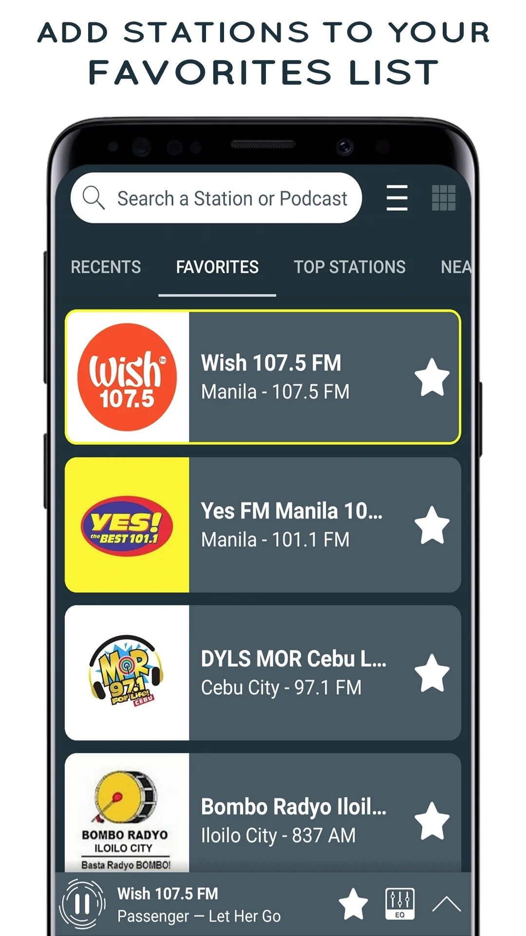 Radio Philippines Online Radio screenshot