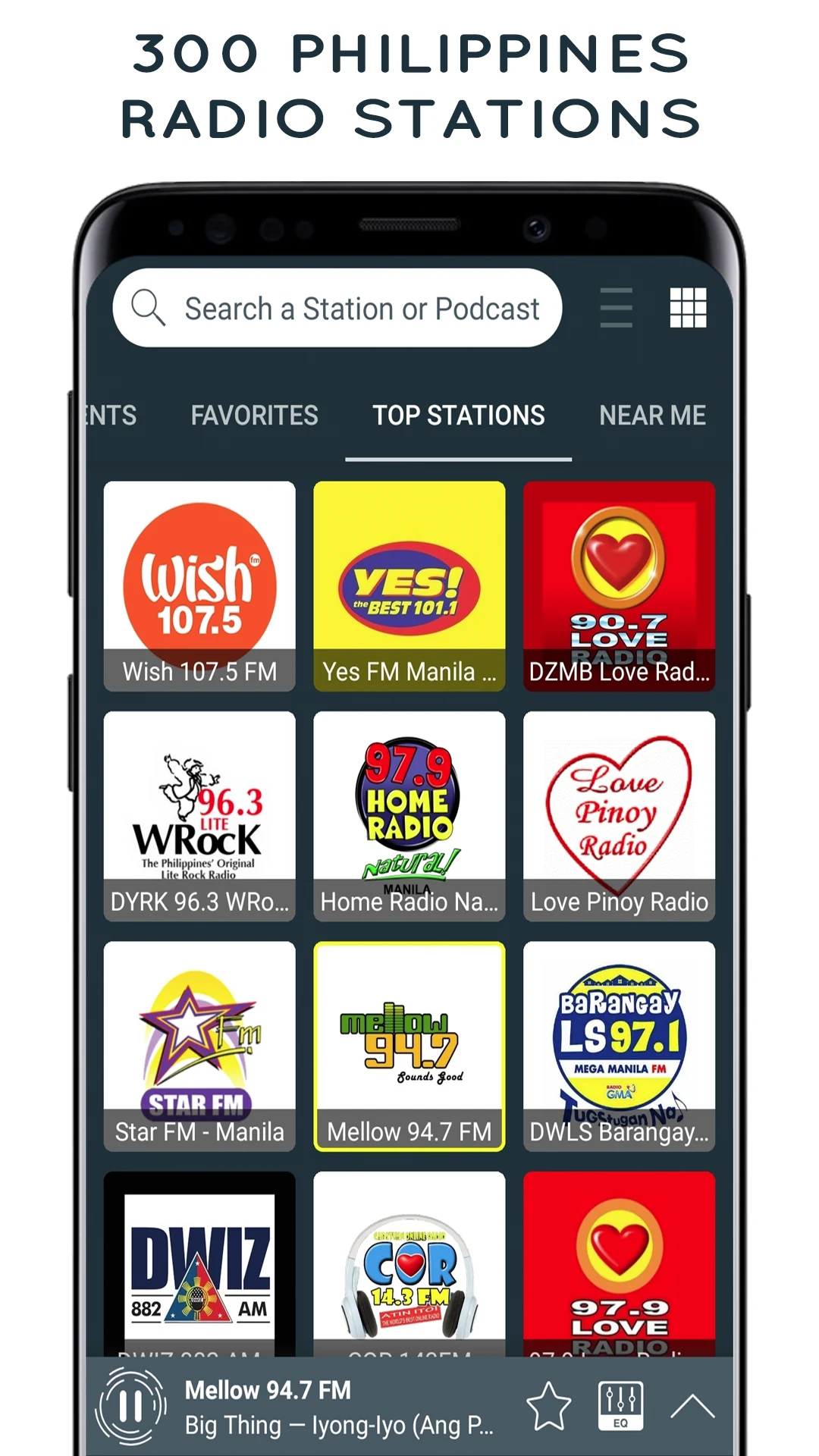 Radio Philippines Online Radio screenshot