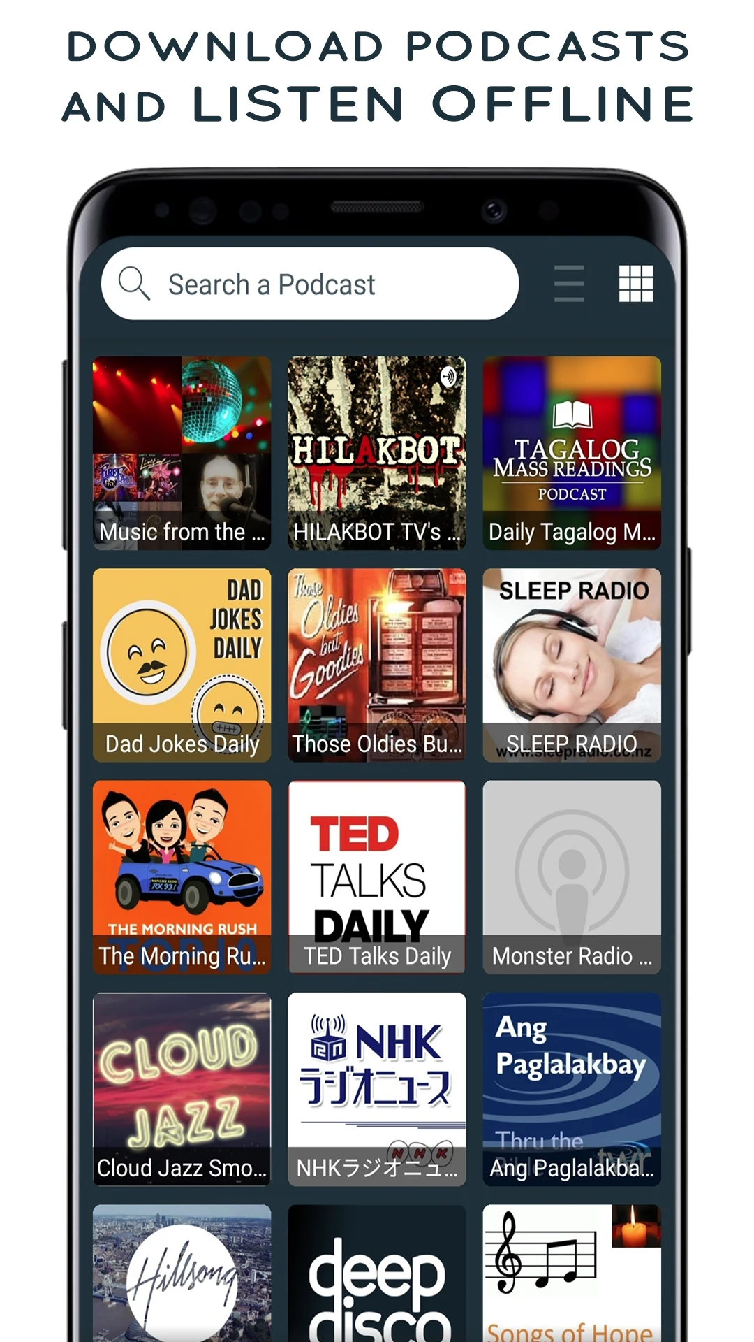 Radio Philippines Online Radio screenshot